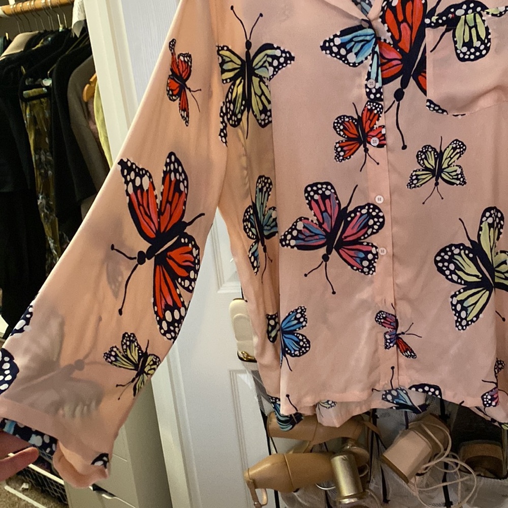 Butterfly top - Picture 2 of 3